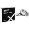RIDEX 2x RIDEX Disco freno Anteriore Ø296mm Altezza: 44mm Spessore: 26mm Cerchio foro-Ø: 114,3mm ventilato 82B1312