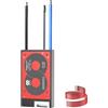 DALY 3S-24S BMS da 15A a 200A Scheda di protezione con filo di bilanciamento e sensore di temperatura per pacco batterie al litio (LifePO4 8S 24V, 15A)