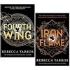 Piatkus ltd The Empyrean Series 2 Books Collection Set By Rebecca Yarros (Fourth Wing, Iron Flame)