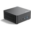 MINISFORUM Mini PC MINIS FORUM GD70, Core i7-12650H, 32 GB di RAM, 512 GB SSD, computer desktop 10C/16T, HDMI 2.0/USB-C/DP 1.4, LAN RJ45 2.5G, 5 porte USB, Wi-Fi 6E e BT 5.2