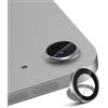 Yenwen Protettiva Fotocamera per Apple iPad Air 11/13 (M2 / M3 / M4), Durezza 9H Vetro Temperato Protezione Lente per iPad Air 6/7/8 11/13 (2024/2025/2026), Anti-graffio Fotocamera - 2 pezzi