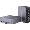GEEKOM GT1 Mega Mini PC,Intel Core Ultra 9 185H(16C/22T,fino a 5.10GHz),32GB DDR5 RAM e 2TB SSD,Mini PC Windows 11 Pro|2.5Gbps Doppia Porta LAN|AR in Tempo Reale|WiFi 7|BT 5.4|AI