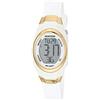 Armitron - Orologio sportivo da donna, digitale, con cronografo, cinturino in resina, 45/7037, Bianco