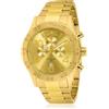 Invicta Specialty Orologio da Uomo in acciaio inossidabile con movimento Quarzo - 50mm, Oro