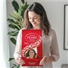 your surprise XL Scatola regalo personalizzata Lindt Chocolate - personalizzabile con foto, nome e messaggio - 500 g di cioccolatini Lindor, ideale per compleanni, feste e occasioni speciali (1 KG Lindt)