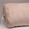 LARA MORADA - Plaid Letto Singolo, Morbidissimo Pile Coral, Misura 130x160 cm, 340 gsm, Coperta Pelosa Extra Calda, Zurigo Brown