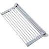 TJLVYCNB Organizer for pentole e padelle Gadget da Cucina Scolapiatti Scolapiatti Lavello Scolapiatti Scaffale Cestino Ciotola Porta Spugna Scolapiatti Vassoio for asciugatrice Lavello Organizzatore