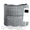 Azonelife Cuscino riscaldante per vita, caldo a mano, con spegnimento automatico, riscaldamento rapido, con 6 livelli di riscaldamento, timer automatico, lavabile
