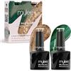Mylee Set Smalto Gel Semipermanente 2x10ml [Christmas Character] - UV/LED Nail Art Manicure Pedicure, Lunga Durata, per Uso Professionale e Domestico [Natale 2024] - Duraturo e facile da applicare
