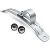 DOJA Barcelona | Supporto Parafango Regolabile | Acciaio Zincato | 342x40x90mm | 1 Pezzo | Supporto Aletta Parafango | Supporto Ala Parafanghi Scooter Elettrico, Monopattino