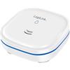 LogiLink SC0122 - Sensore di perdita d'acqua (allarme) con batteria integrata, durata fino a 10 anni, volume: >85, IP65
