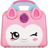 Kindi Kids Set da gioco con borsa da dottore unicorno, gioco dell'ospedale, include 4 accessori Shopkins