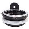 Hersmay Lente adattatore di montaggio per Canon EOS EF lenti a Sony e anello adattatore di montaggio Foe NEX-5 NEX-7 NEX-C3 NEX-5 N NEX-VG10 A7S A7R A7II A7SII A7RII A7III A7RIII A7SIII A9 A6500 A6300 A6000