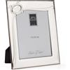 ARTÉ 15x20 Made in Italy, 25° ANNIVERSARIO di MATRIMONIO, elegante placcata in argento, Silver Plated antiossidante, Bellissima cornice in Silver Plated con retro in legno mogano E121.25°/15x20