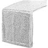 Dokeno Runner da Tavolo con Paillettes 30 x 275 cm, Runner da Tavolo Argento, Tovaglia Glitter Rettangolare, Decorazioni da Tavola per Decorazione di Natale della Festa di Compleanno di Nozze