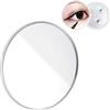 Cerioll Specchio Ingranditore 20x, D'Ingrandimento Per Dettagli, Specchietti Ingranditori (15 cm Rotondi), Ventosa Per Trucco, Camera Da Letto, Bagno E Viaggi