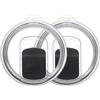 ZephyrHome Coperchi di Ricambio per Bicchieri da 20 Oz,2 Pezzi Coperchio Anti-Schizzi Riutilizzabile,Coperchio a Prova di Perdite per Bicchieri di Vino e Tazze d'Acqua,Coperchi Sottili per Tazze da Viaggio
