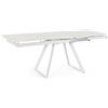 Bizzotto Tavolo allungabile Reeta 120/180x90 bianco-bianco