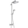 hansgrohe Croma Select colonna doccia, miscelatore monocomando, 26791000, Croma Select cromo [Rubinetteria Bagno > Colonne Doccia]