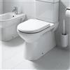 LAUFEN Pro WC a pavimento versione rialzata, H8249550000001, Pro bianco [WC > WC a Pavimento]