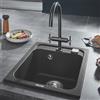 Grohe K700 lavello da cucina, 31650AP0, K700 K700 granito nero [Lavelli da Cucina > per Base Sottolavello a partire da 50 cm]