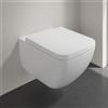 Villeroy & Boch Collaro WC sospeso con DirectFlush, 4626HS01, Collaro bianco [WC > WC Sospesi]