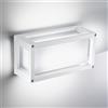 Ailati Lights by Zafferano Home lampada a parete, E27, rettangolare, LL0250B3, Home [Lampade per Esterni > Lampade a Parete]