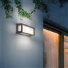 Ailati Lights by Zafferano Home lampada a parete, E27, rettangolare, LL0250R3, Home [Lampade per Esterni > Lampade a Parete]