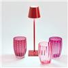zafferano Poldina Pro Micro lampada da tavolo ricaricabile, LED, LD0490F3, Poldina Pro Micro; Poldina [Lampade per Interni > Lampade da Tavolo]