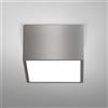 Ailati Lights by Zafferano Mine lampada a soffitto LED, squadrata, LD0971A3, Mine [Lampade per Interni > Lampade a Soffitto]