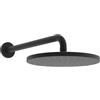 Hansa Viva soffione doccia, 1 tipo di getto, 4426020033, Viva nero opaco [Rubinetteria Bagno > Soffioni Doccia]