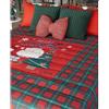 Biancaluna Trapunta Piumone Invernale Miss Terry Tartan Natale