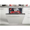 Hoover H-DISH 500 Lavastoviglie da Incasso 16 Coperti Classe C Incassata a Scomparsa Totale 60 cm - HDIN 4D620PB/E