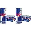 Red Bull Energy Drink, 250 ml (24 Lattine) (Confezione da 2)