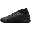 Nike JR Superfly 10 Club TF, Sneaker, Black/Black-Deep Jungle, 35 EU