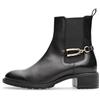 ARA Parker, Stivali Chelsea Donna, Nero, 37.5 EU