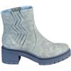 CHATTAWAK 18yomakaki39, Stivaletto Donna, Cachi, 39 EU