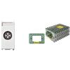 VIMAR Presa Tv-Rd-Sat Diretta 1db Della Serie Plana Presa Tv-Rd-Sat Plana & Plana 0T14613 Supporto 3 moduli, con viti, per scatole 3 moduli, 10 pezzi