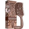 FRAMAR Spazzola Professionale Ventilata per Capelli - Spazzola Districante per Capelli, Spazzola per Capelli Ricci, Spazzola Anti Rottura per Capelli, Spazzola per Capelli Bagnati da Donna- Cioccolato