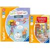 Ravensburger TipToi Grundschulwörterbuch Englisch und Wir lernen Englisch - Set - 9120055082637 by