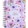DOHE Agenda 2025 da gennaio a dicembre - A6 (13,5 x 18 cm), vista settimanale, organizzatore annuale, spagnolo e inglese, indice laterale con ogni mese, chiusura ad anelli doppio filo - Takenote Clara