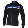 DUNLOP 72225-S Performance Line Men, Warm Up Jacket, Anthracite/Cobalt