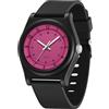 findtime Orologio da infermiere da donna, impermeabile, impermeabile, 3 atm, orologio da infermiere, orologio digitale da donna, orologio da polso analogico, Rosa