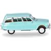 herpa Modellino Citroen AMI 6 Break, Miniatura in scala 1:87, da collezione, Made in Germany, modello in plastica