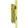 Yale Serratura da infilare con chiave Patent per porte in legno Y52EK105000IND ottone lucido, bordi tondi, entrata 50mm interasse 90mm
