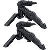 OKUMEYR Treppiede Mini Per Fotocamera Supporto Da Tavolo Per Action Camera Regolabile Per Video E Foto Leggero E Portatile Per Streaming Live E Telelavoro