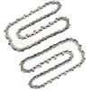 perfektGarten Perfect Garten 2 catene per motosega 40 cm; 1,3 mm; 3/8, 55 TG, adatte per motosega Stihl Husqvarna Fuxtec Einhell Florabest Grizzly.