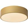 LUCIDE UNAR Plafoniera Diametro 20 cm LED Dim. 1 x 12 W 2700 K 3 StepDim Oro Opaco/Ottone