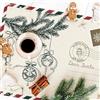 CREARREDA Tovagliette all'Americana Natalizie Set di 4 tovagliette colazione in PVC, 48x33 cm, antiscivolo, lavabili, resistenti allo sporco, resistenti al calore, Made in Italy