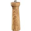 Zassenhaus Macinapepe WESTERLAND | legno d'ulivo | con meccanismo in ceramica ad alte prestazioni regolabile | Macina spezie per pepe | 18 cm, Ø 5,4 cm